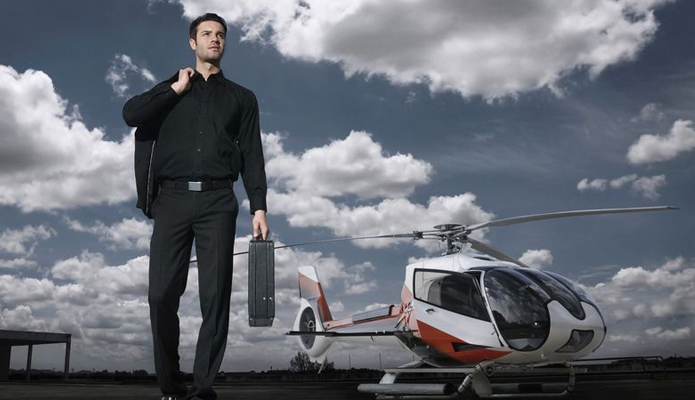 Helicopters Jefferson City Executive Charters