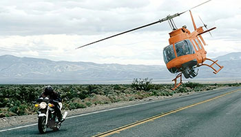 Aerial Photography -- Helicopters Over Jefferson City